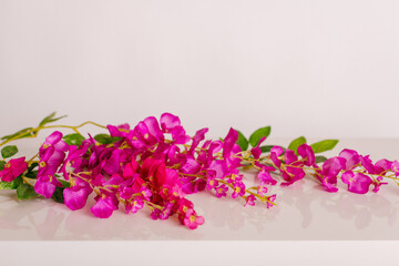 Artificial Wisteria Romantic Silk Flowers Living Room Hanging Flower Plant Vine Home Party Wedding Simulation Decor