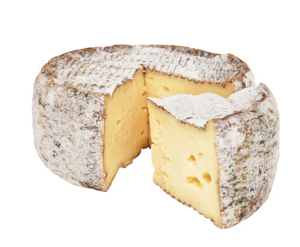 Tomme de Savoie	/ Fond transparent