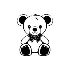 teddy bear with heart, Teddy Bear , Valentine Special, Cute Clipart