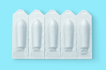 Anal or vaginal candles