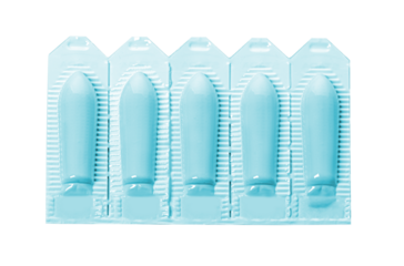 Anal or vaginal candles