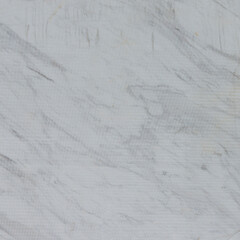 White marble stone surface for decorative works or texture