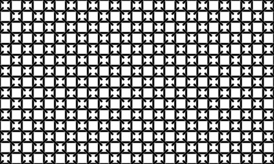 Crosshatching Motifs Pattern Square and Rhombus, Modern Contemporary Pattern Style, can use for Decoration, Background, Ornate, Wallpaper, Carpet, Tile, Floor, Fashion, Fabric, Textile, ect.
