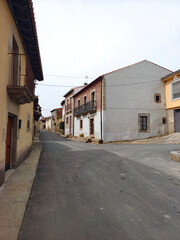 Fototapeta na wymiar Village in center of Spain