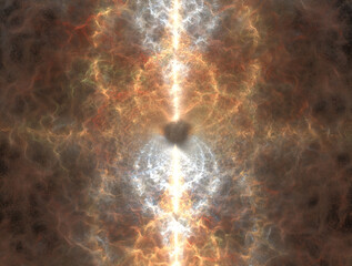 Imaginatory fractal abstract background Image