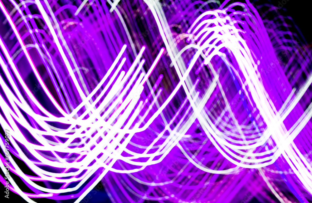 Wall mural Abstract motion speed light for background