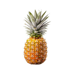 pineapple on white file png