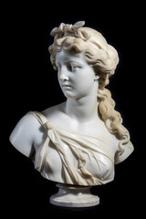 Marble bust of Demeter