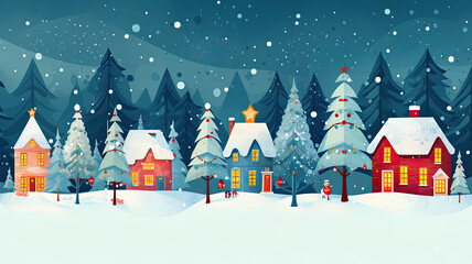 Christmas Magic: Winter Village