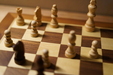 chess board game