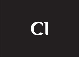 cl letter logo and monogram design
