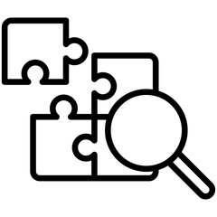 Problem analysis Icon
