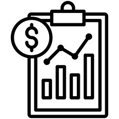 Performance metrics Icon