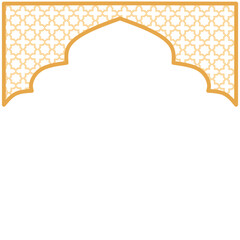 Islamic Border Frame