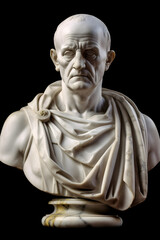 Marble bust of Morpheus