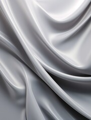 Grey Glossy Surface Creative Abstract Texture Wallpaper. Photorealistic Digital Art Decoration. Abstract Realistic Surface Vertical Background. Ai Generated Vibrant Pattern.