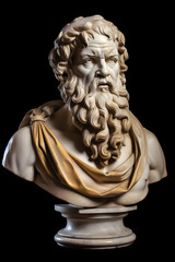 Marble bust of Diogenes