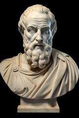 Marble bust of Herodotus