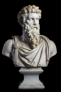 Marble bust of Phidias