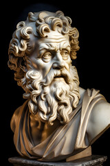 Marble bust of Archimedes