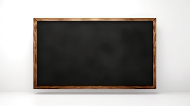 3d Illustration Modern Minimalist Blackboard Isolated Background