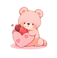 Sweet Pink Bear