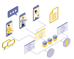 Fototapeta premium They present Analytical Data Statistic, Financial Report, Corporate Finance Condition on display