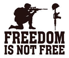 Freedom is not free Svg,Veteran Clipart,Veteran Cutfile,Veteran Dad svg,Military svg,Military Dad svg,4th of July Clipart,Military Dad Gift Idea     
