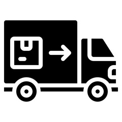 Moving House Truck Icon