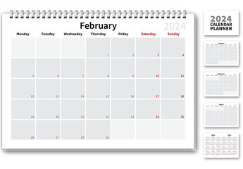 2024 Every Day Planner Calendar
