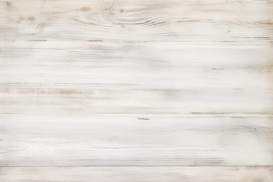 wood washed background, white wooden abstract texture, Generative AI