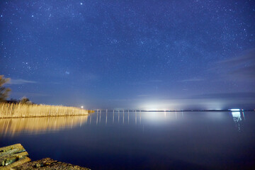 Magiczna noc nad Zalewem © Thomas