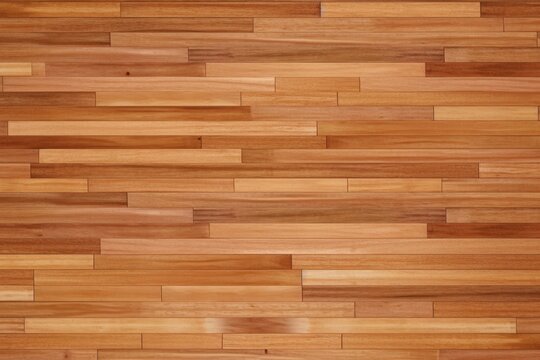 seamless wood parquet texture. Wooden background texture parquet, laminate, Generative AI
