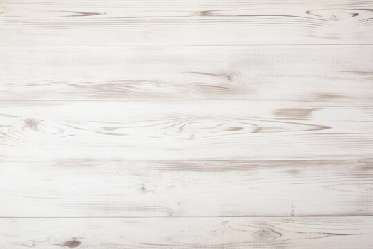 old wood washed background, white wooden abstract texture, Generative AI