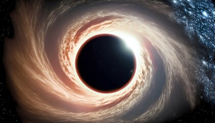 巨大なブラックホール,Generative AI	
