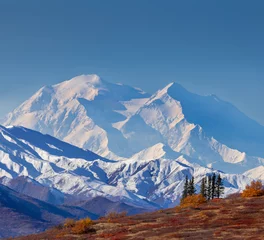 Crédence de cuisine en verre imprimé Denali Denali — Highest mountain in North America