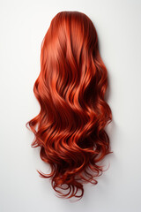 Haare rot