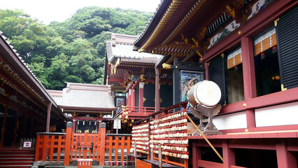 Tsurugaoka Hachiman-gu Temple, Kamakura, Honshu Island, Japan