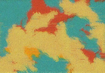 Abstract painting color texture. Modern futuristic pattern. Multicolor dynamic background. 90s nostalgia