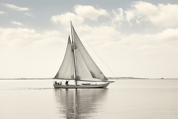 Fototapeta premium Segelschiff