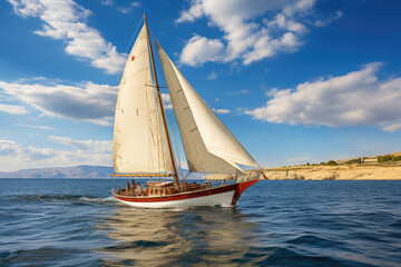 Fototapeta premium Segelschiff