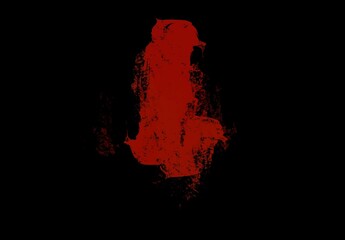 Abstract painting color texture. Modern futuristic pattern. Multicolor dynamic background. 90s nostalgia