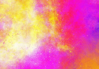 Abstract painting color texture. Modern futuristic pattern. Multicolor dynamic background. 90s nostalgia