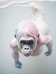 White gorilla