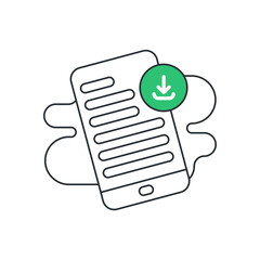 Illustration for hero banner, web design,app design