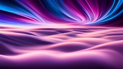 abstract background with waves