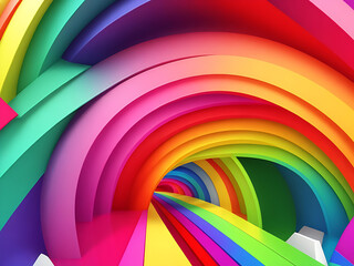 abstract colorful background