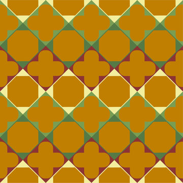 Vector seamless pattern.Repeating geometric triangular and  simple graphic design. Trendy hipster sacred geometry.