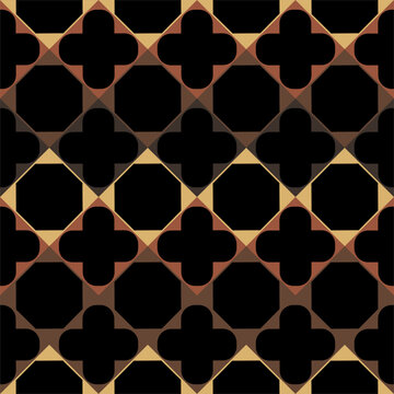 Vector seamless pattern.Repeating geometric triangular and  simple graphic design. Trendy hipster sacred geometry.