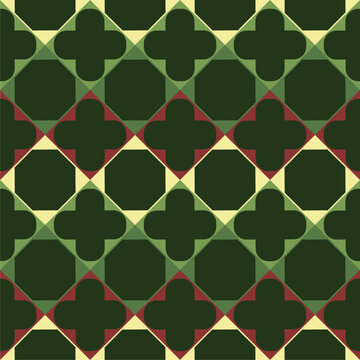 Vector seamless pattern.Repeating geometric triangular and  simple graphic design. Trendy hipster sacred geometry.
